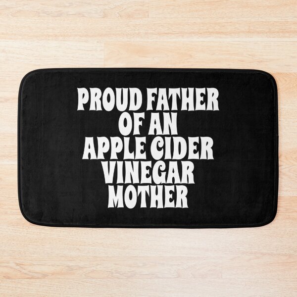 Item preview, PROUD FATHER OF AN APPLE CIDER VINEGAR (ACV) MOTHER design for fermentation, probiotic, and digestion enthusiasts designed and sold by PuddleMart.