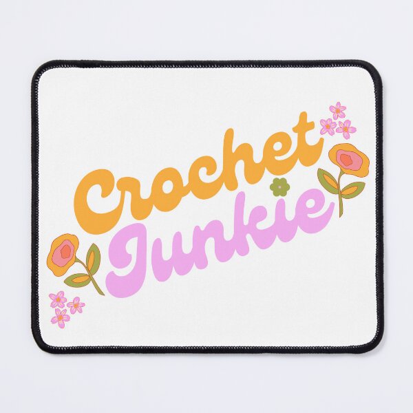 Item preview, Crochet Junkie designed and sold by runawaycrochet.