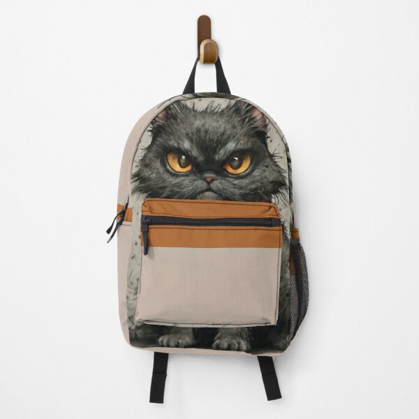 Item preview, Too Dirty Scruff Black Cat designed and sold by Random Designs.