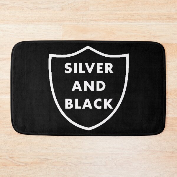 Item preview, Silver and Black designed and sold by My Team Designs.