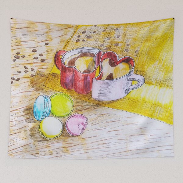 Item preview, Valentine's Coffee designed and sold by Marian Hayes.