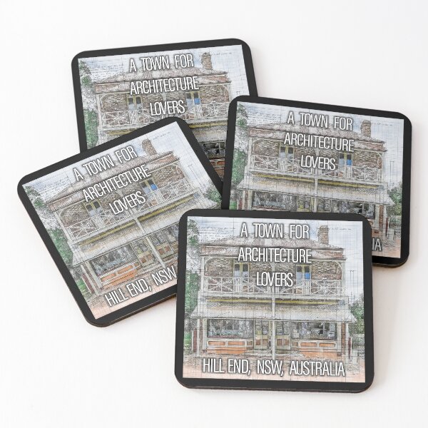 Item preview, A Town for Architecture Lovers - Hill End, NSW Australia designed and sold by Michael van der Hoorn.