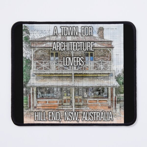 Item preview, A Town for Architecture Lovers - Hill End, NSW Australia designed and sold by Michael van der Hoorn.