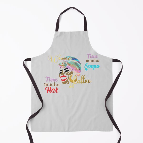 Item preview, Madama del Callao: Carnival Celebration Tee, Woman del callao Venzuela Madama holographic and gold designed and sold by amahechoamano.