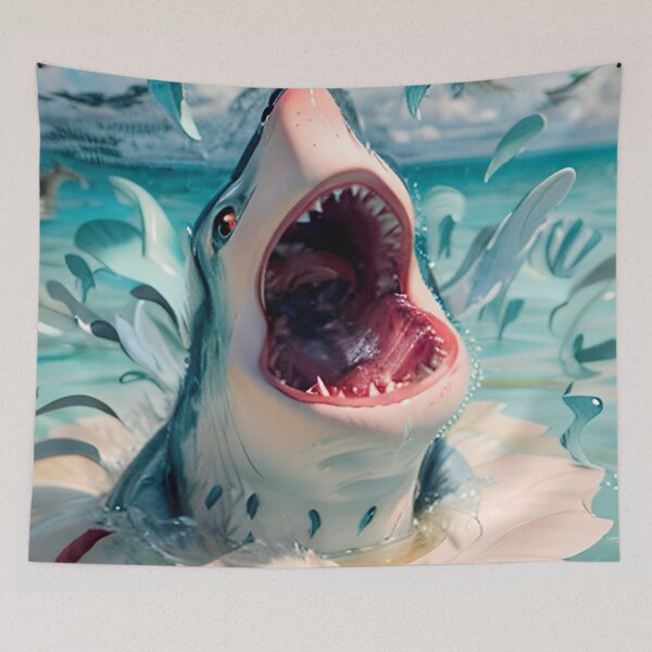 Item preview, Shark designed and sold by Glenbobagins.