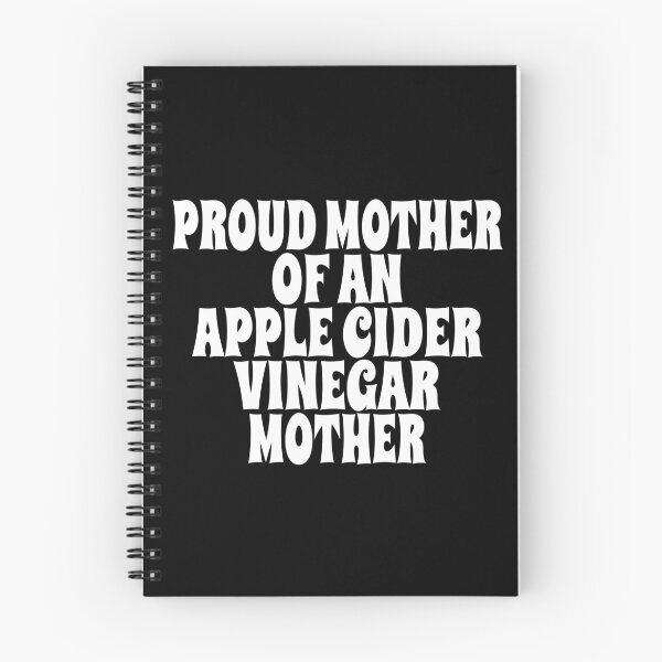 Item preview, PROUD MOTHER OF AN APPLE CIDER VINEGAR (ACV) MOTHER design for fermentation, probiotic, and digestion enthusiasts designed and sold by PuddleMart.