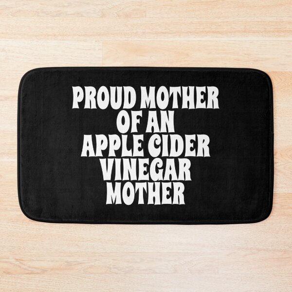 Item preview, PROUD MOTHER OF AN APPLE CIDER VINEGAR (ACV) MOTHER design for fermentation, probiotic, and digestion enthusiasts designed and sold by PuddleMart.
