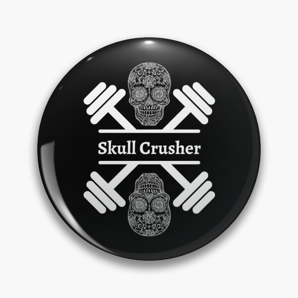 Item preview, Skull Crusher designed and sold by Yzakreativ.