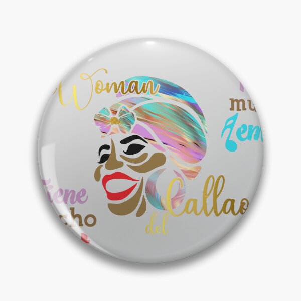 Item preview, Madama del Callao: Carnival Celebration Tee, Woman del callao Venzuela Madama holographic designed and sold by amahechoamano.