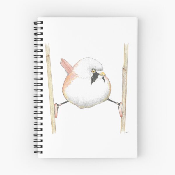 Item preview, Bearded Reedling in Toe Shoes designed and sold by JimsBirds.