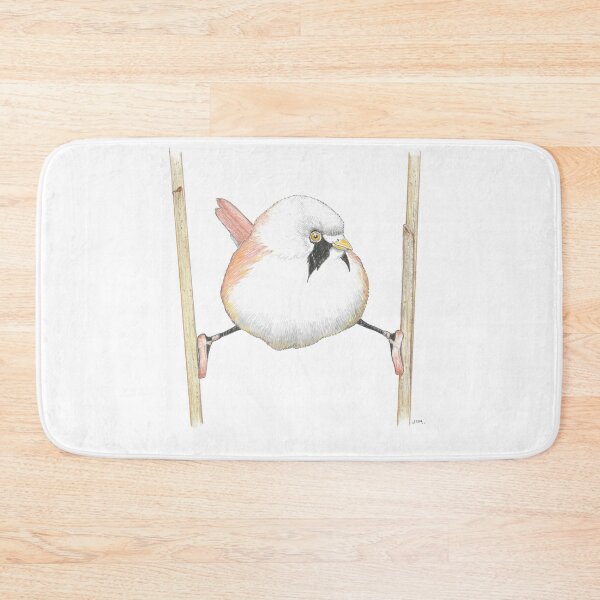 Item preview, Bearded Reedling in Toe Shoes designed and sold by JimsBirds.