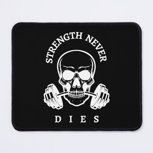 Item preview, Strength Never Dies designed and sold by Yzakreativ.
