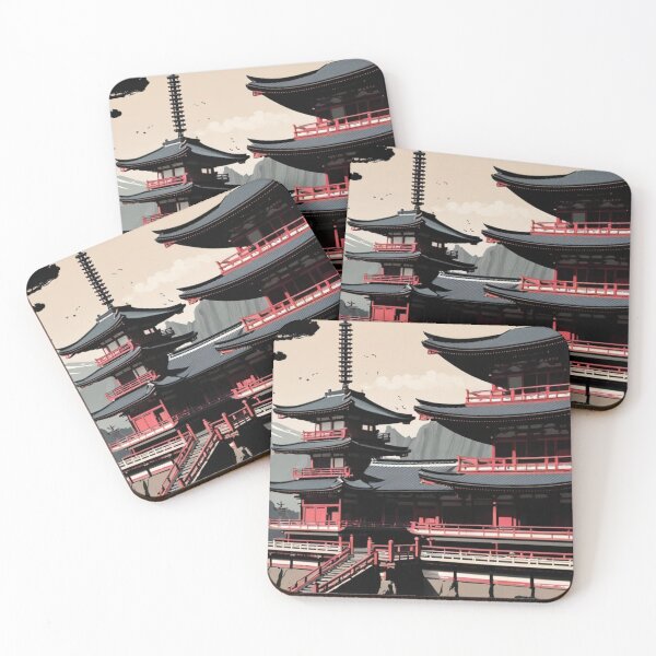 Item preview, Temple of Tranquility: Japan designed and sold by Wendy West.