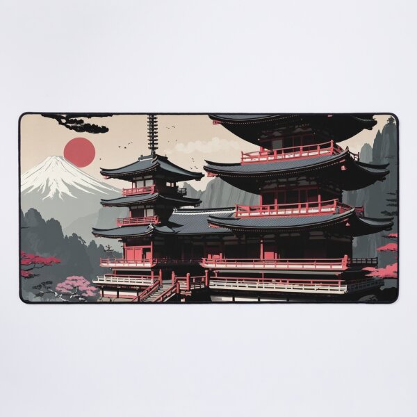 Item preview, Temple of Tranquility: Japan designed and sold by Wendy West.