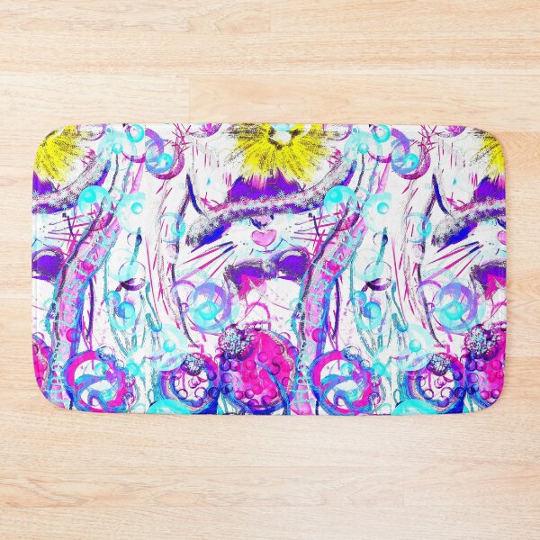 Item preview, Happy Easter bunny, digital art by MariDani designed and sold by MariDaniArt.