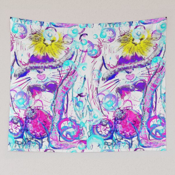 Item preview, Happy Easter bunny, digital art by MariDani designed and sold by MariDaniArt.