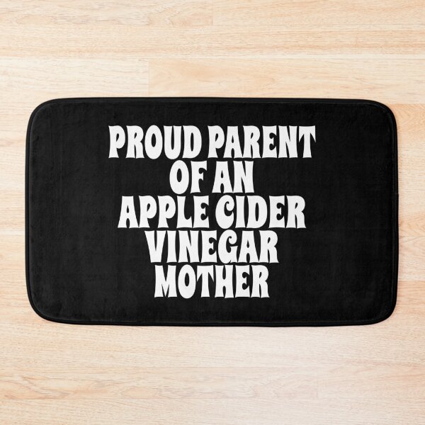 Item preview, PROUD PARENT OF AN APPLE CIDER VINEGAR (ACV) MOTHER design for fermentation, probiotic, and digestion enthusiasts designed and sold by PuddleMart.
