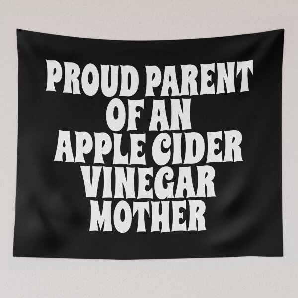 Item preview, PROUD PARENT OF AN APPLE CIDER VINEGAR (ACV) MOTHER design for fermentation, probiotic, and digestion enthusiasts designed and sold by PuddleMart.