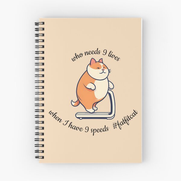 Item preview, #fatfitcat designed and sold by WildLadyWood.