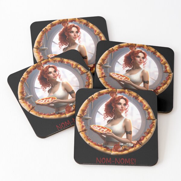 Item preview, Nom-Noms designed and sold by FatCatStudios.