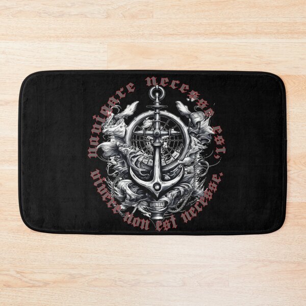 Item preview, Navigare necesse est , vivere non est necesse ,anchor designed and sold by TomVtX.