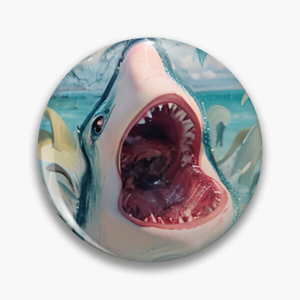 Item preview, Great white designed and sold by Glenbobagins.