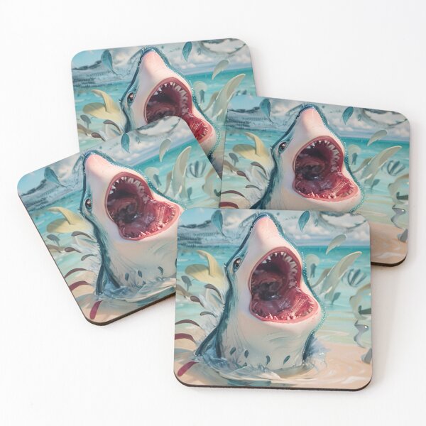 Item preview, Great white designed and sold by Glenbobagins.