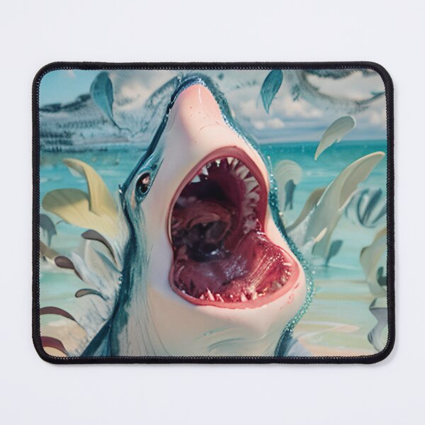 Item preview, Great white designed and sold by Glenbobagins.