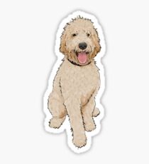 Golden Doodle Sticker
