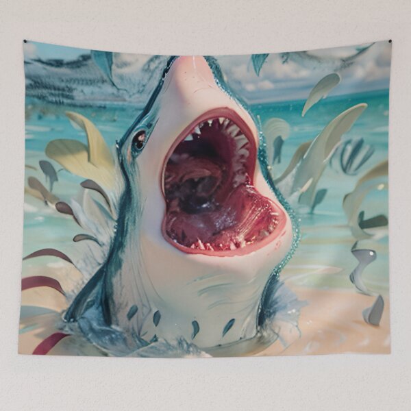 Item preview, Great white designed and sold by Glenbobagins.