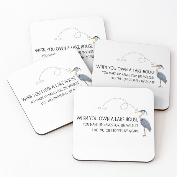 Item preview, When you own a lake house... you name the wildlife designed and sold by OtterLakeCo.