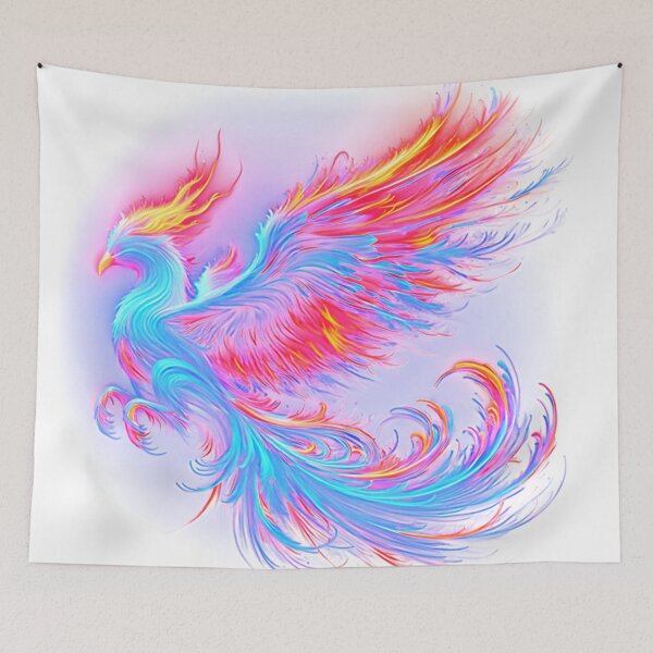 Item preview, Phoenix 2 Black removed designed and sold by Zendragon-Store.