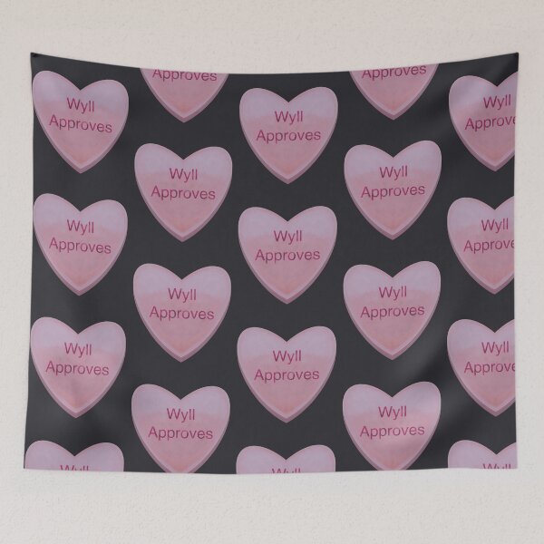 Item preview, Wyll Approves - Valentines Heart Candy designed and sold by A-Little-Nerdy.