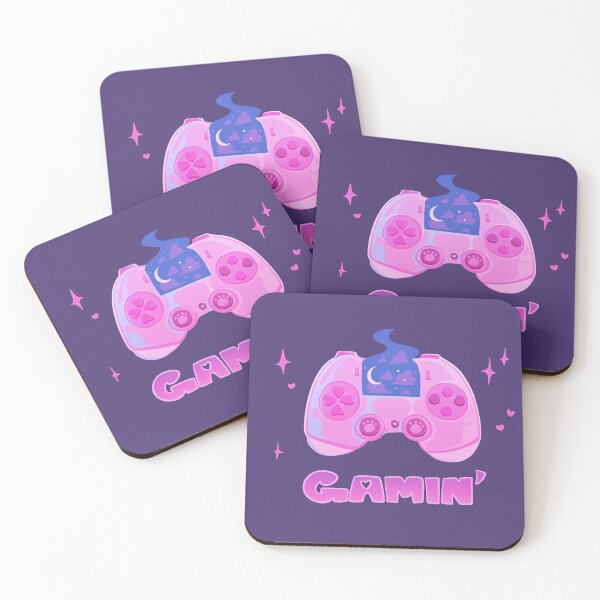 Item preview, GAMIN’ - Pastel Pink Gaming Controller!  designed and sold by sillycattos.