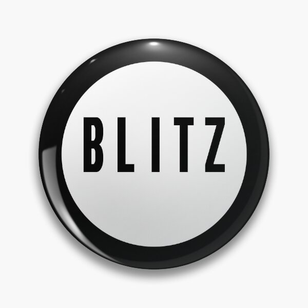 Item preview, BLITZ. WHITE CIRCLE. designed and sold by 5hertz.