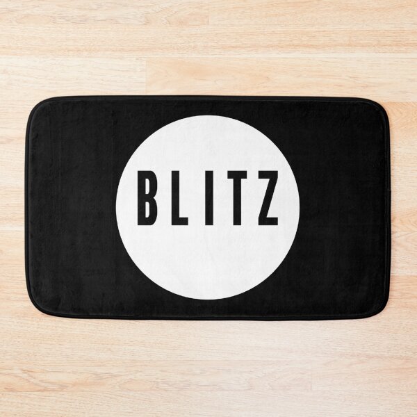 Item preview, BLITZ. WHITE CIRCLE. designed and sold by 5hertz.