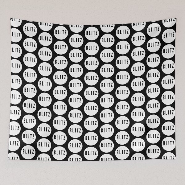 Item preview, BLITZ. WHITE CIRCLE. designed and sold by 5hertz.