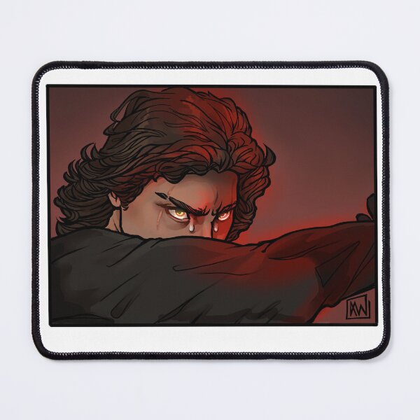 Vista previa del artículo con la obra «anakin | El ángel caído», diseñado y vendido por WardxWhatnot.