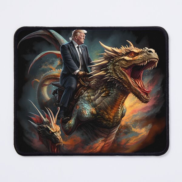 Item preview, Dragon Slayer Trump designed and sold by ai-depot.
