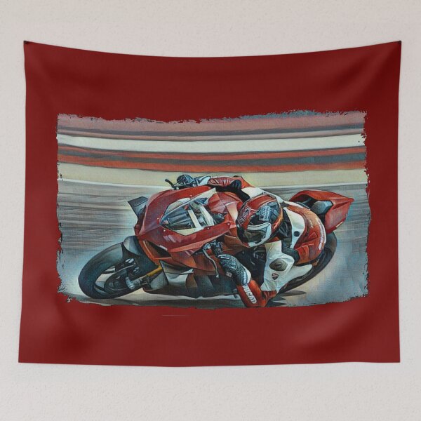 Item preview,  MOTORCYCLE THE ADRENALINE RUSH designed and sold by THE AMERICAN TEEVANGELIST.