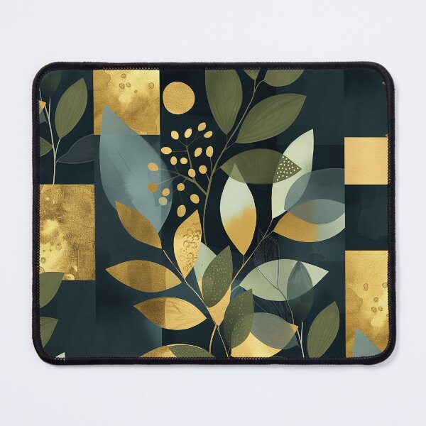 Item preview, Geometric Leaves Print designed and sold by sheprint.