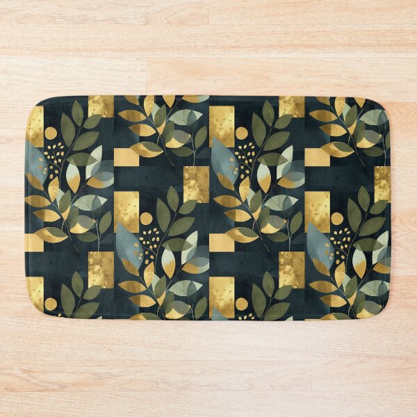Item preview, Geometric Leaves Print designed and sold by sheprint.
