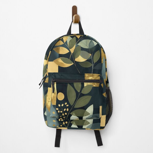 Item preview, Geometric Leaves Print designed and sold by sheprint.