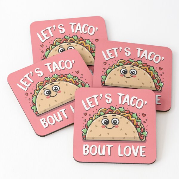 Item preview, Let's Taco' bout Love Adorable Taco wants to talk designed and sold by TMK STORE.