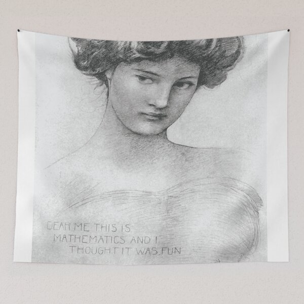 Item preview, DEAR ME MATHEMATICS Pop Art designed and sold by Bruce ALMIGHTY Baker.