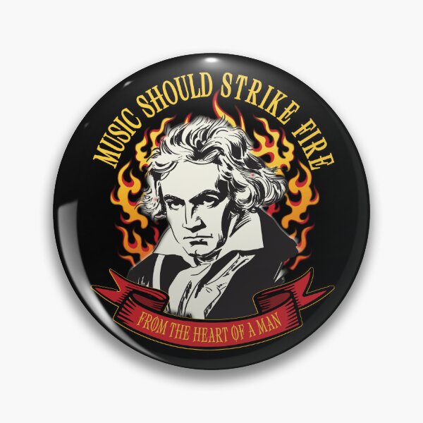 Item preview, Ludwig Van Beethoven  designed and sold by TaraGbear.