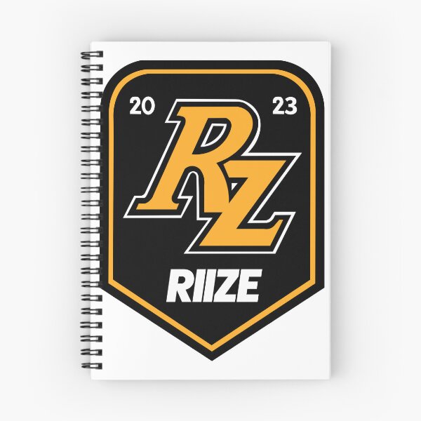 Item preview, RIIZE Logo designed and sold by Henoheno-moheji.