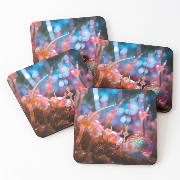 Item preview, Psychedelic Snails in Hyperspace designed and sold by TheGlassPortal.