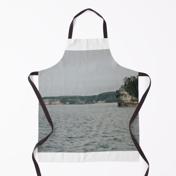 Item preview, Miners Castle in Pictured Rocks National Lakeshore in Munising, Michigan designed and sold by LindsayVTravels.