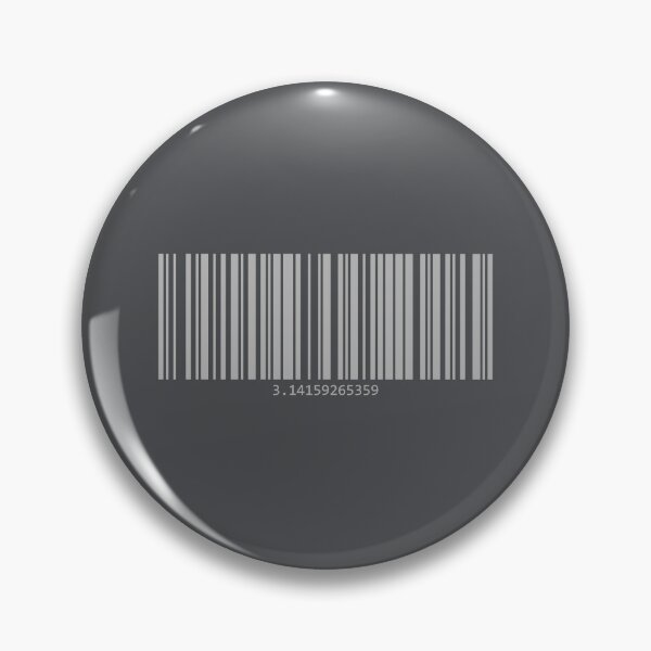 Item preview, Barcode with the digits of Pi designed and sold by Wanaketanga.